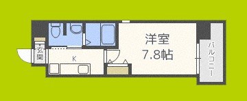 W-STYLE北浜 間取り