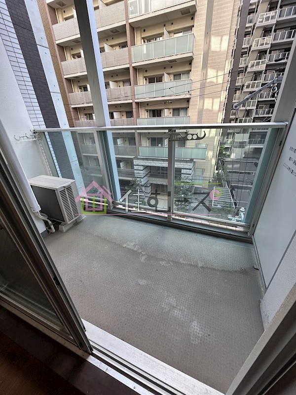 W-STYLE北浜 ベランダ