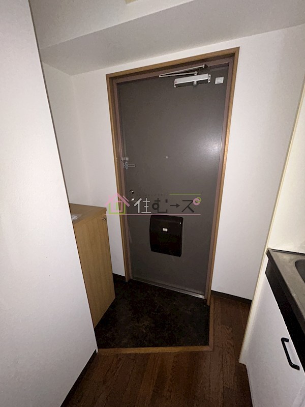 ティックランド南船場 玄関