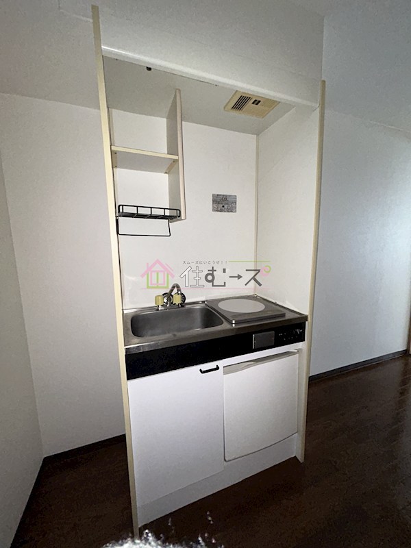 ティックランド南船場 キッチン