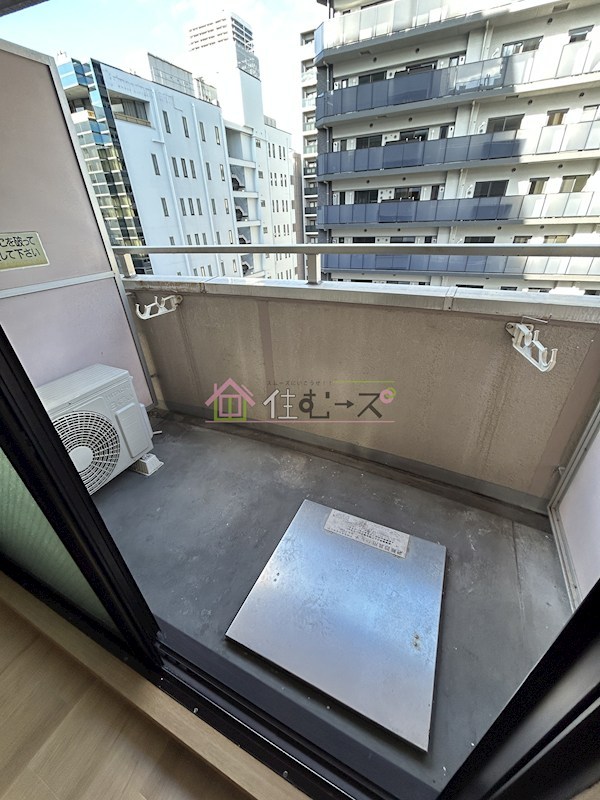 ティックランド南船場 ベランダ