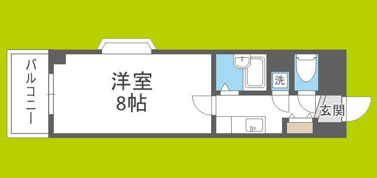 フィレンツェ 間取り