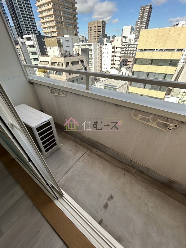 フィレンツェ ベランダ