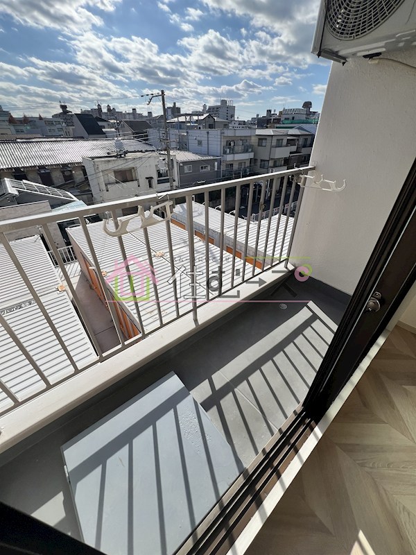 アリストプラザ中野 ベランダ