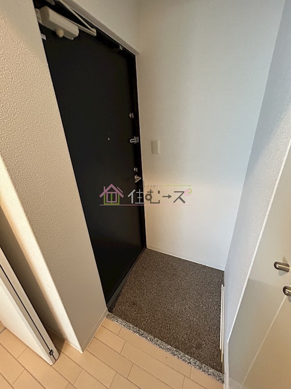 キャピトル安堂寺 玄関