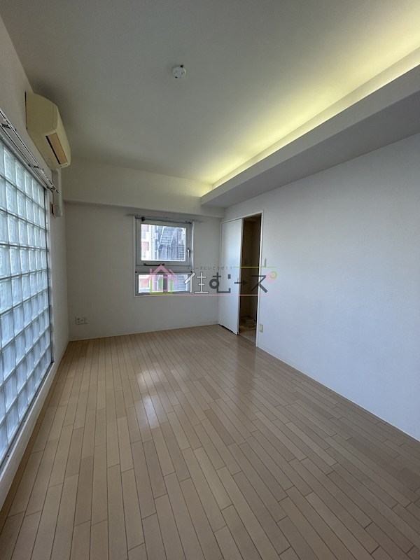 キャピトル安堂寺 ベッドルーム