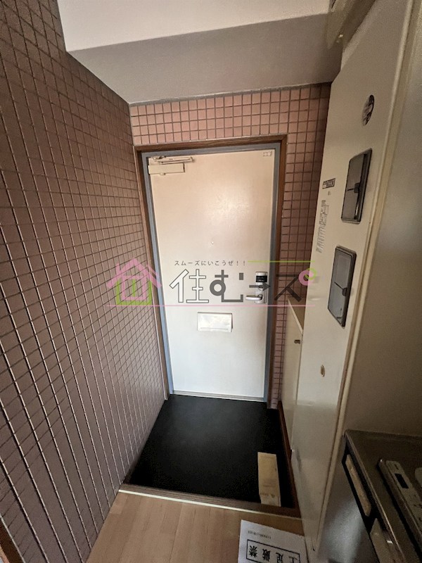 キンキ加美ハイツ 玄関