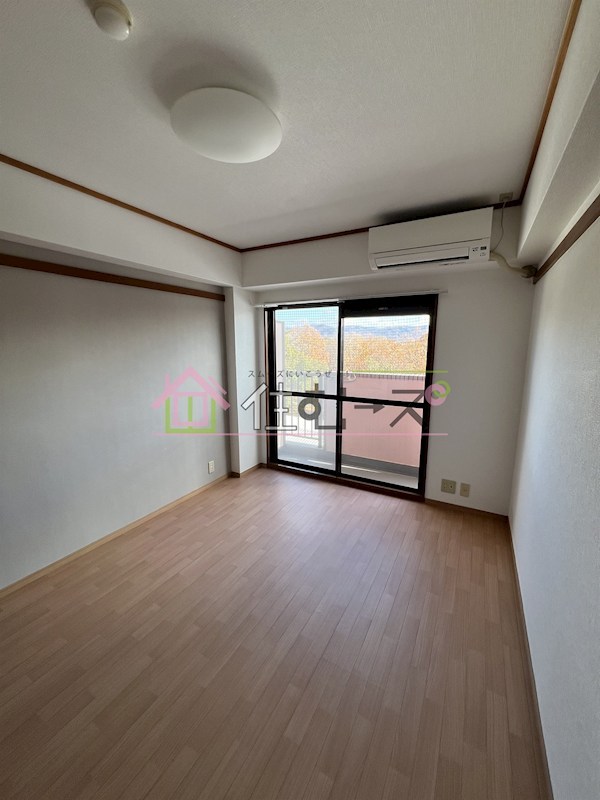 キンキ加美ハイツ ベッドルーム