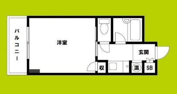 キンキ加美ハイツ 間取り