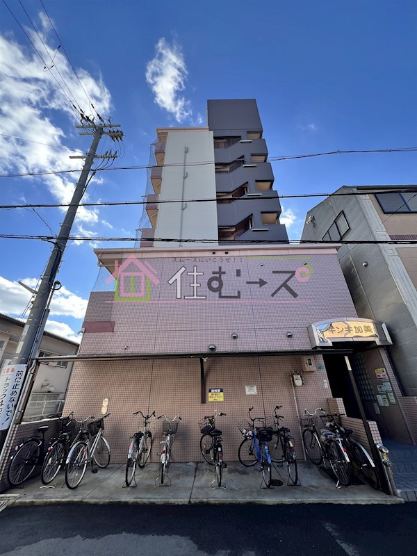 キンキ加美ハイツ 外観
