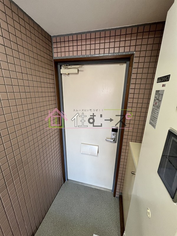 キンキ加美ハイツ 玄関