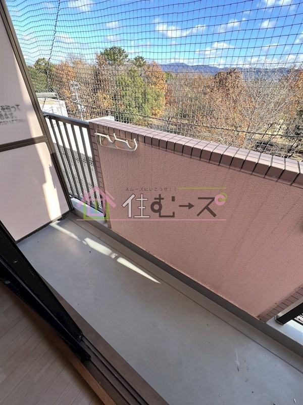 キンキ加美ハイツ ベランダ