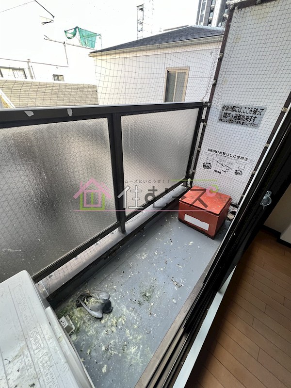 PALMIZIO平野西2 ベランダ