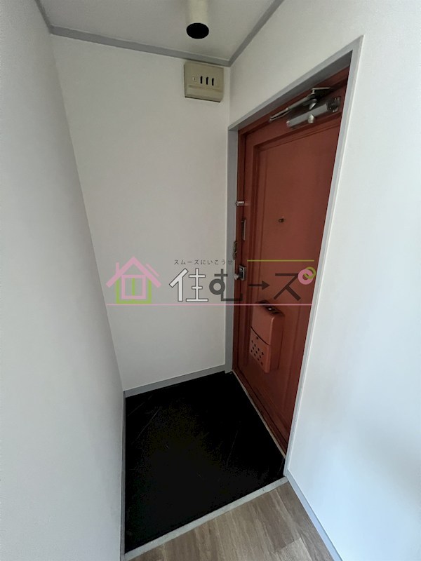 ホワイトシティ平野 玄関