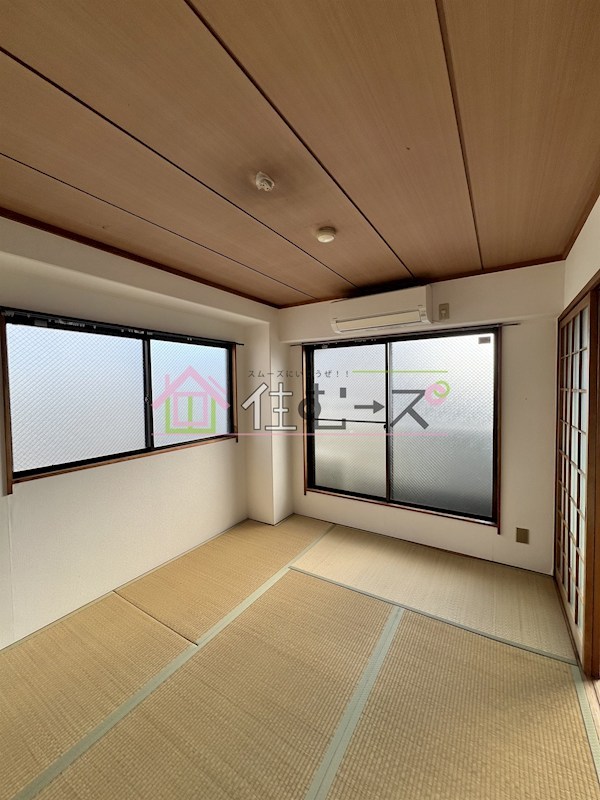 ホワイトシティ平野 ベッドルーム