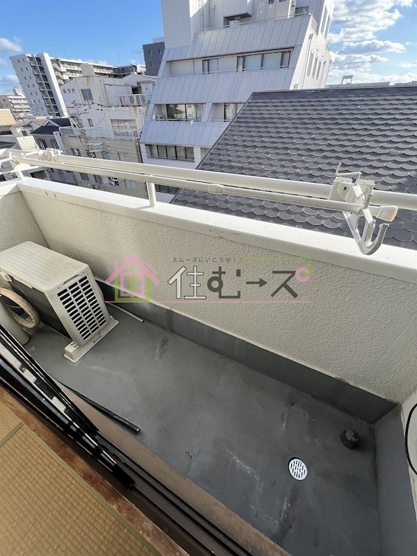 ホワイトシティ平野 ベランダ