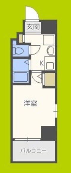 エスリード上本町北 間取り