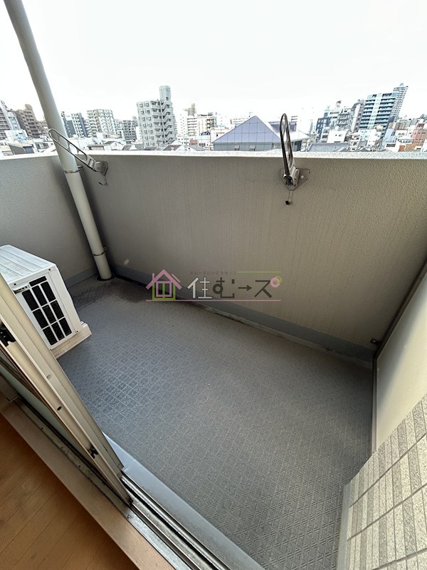 エスリード上本町北 ベランダ