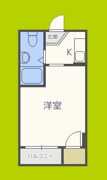 メイプルリーフ平野 間取り