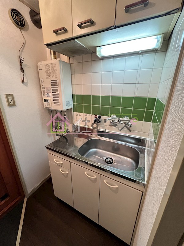 メイプルリーフ平野 キッチン