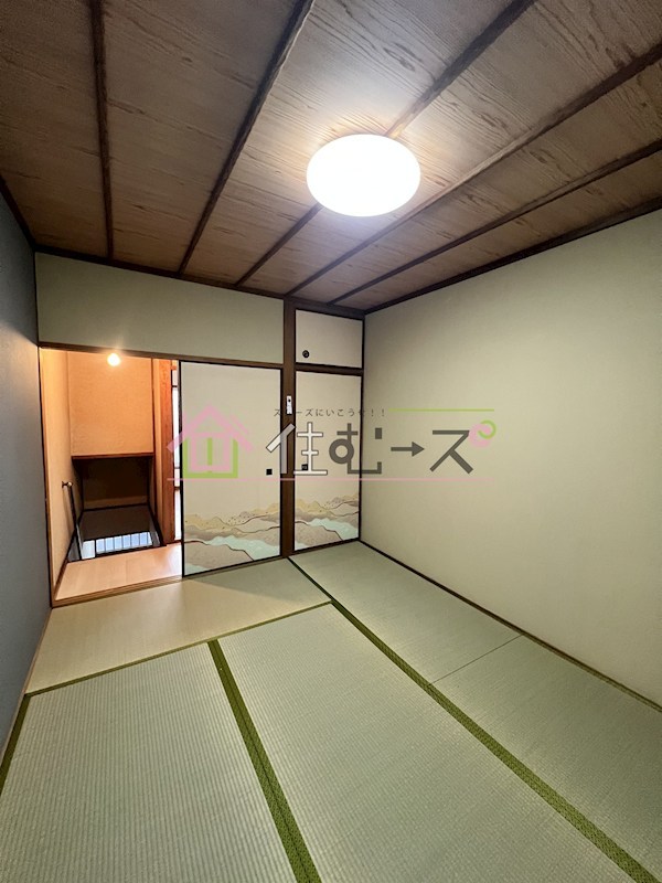 喜連西1丁目貸家 リビング