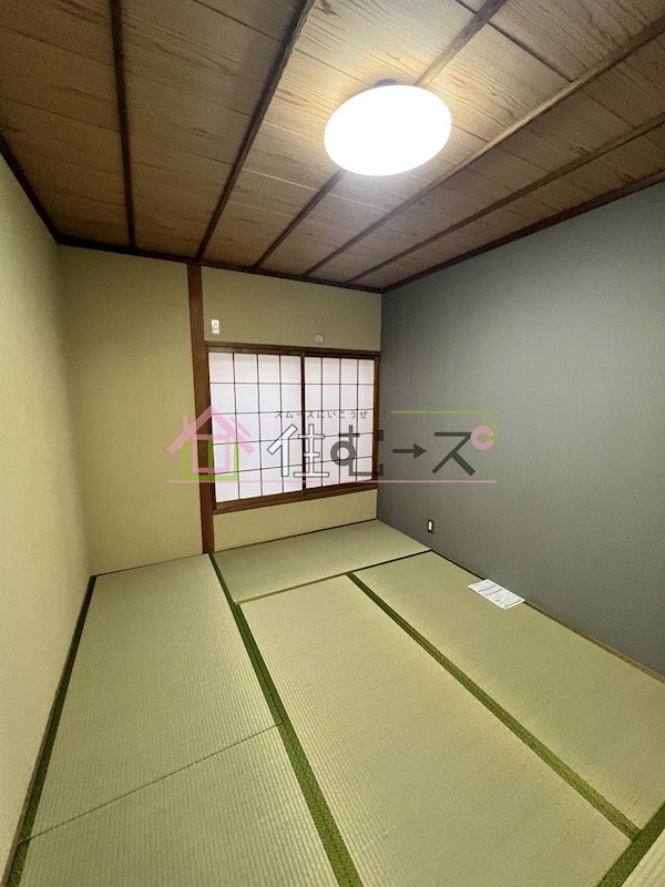 喜連西1丁目貸家 ベッドルーム