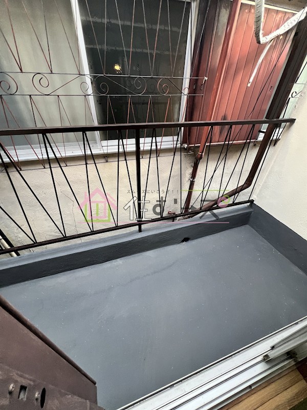 喜連西1丁目貸家 ベランダ