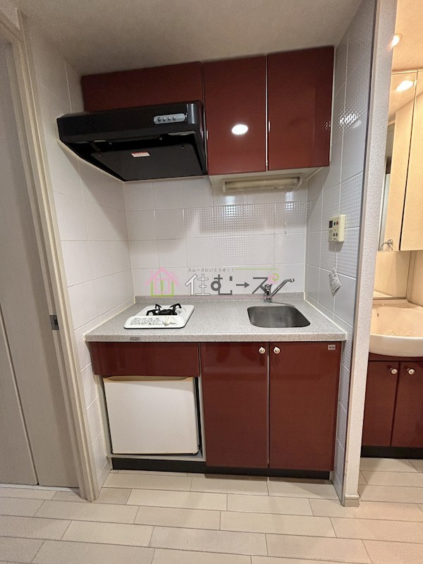 ジュネーゼグラン心斎橋東 キッチン