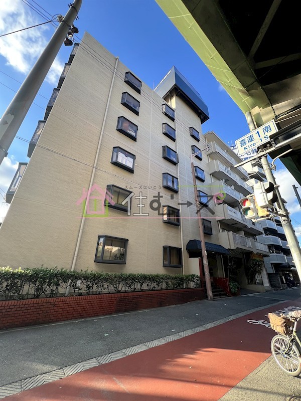 サニーコーポ喜連 外観