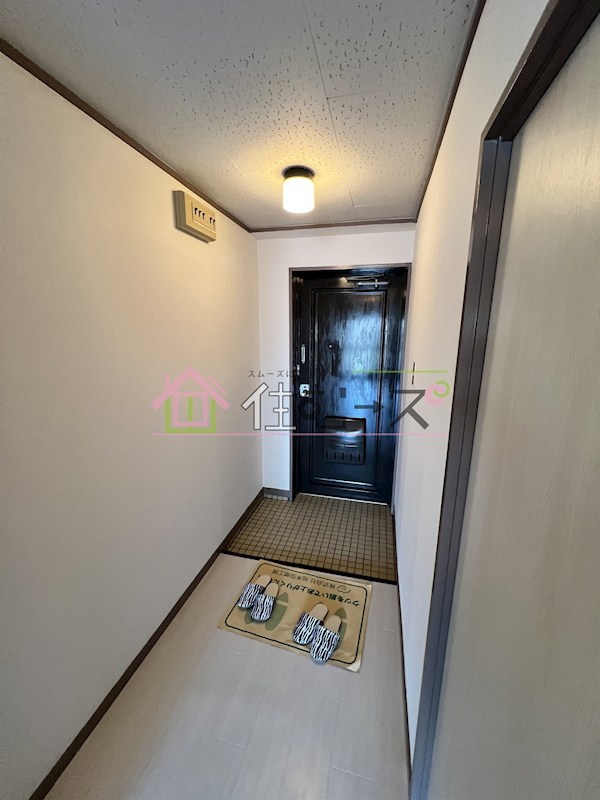 サニーコーポ喜連 玄関