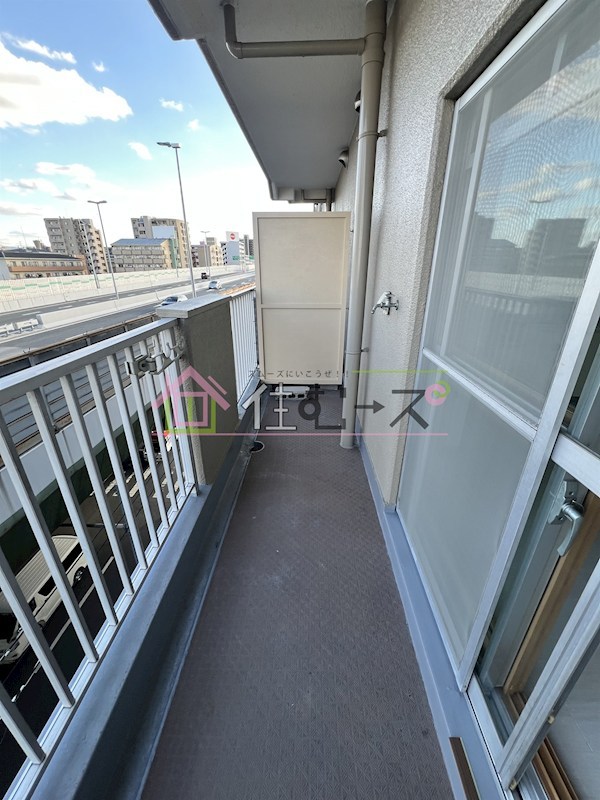 サニーコーポ喜連 ベランダ