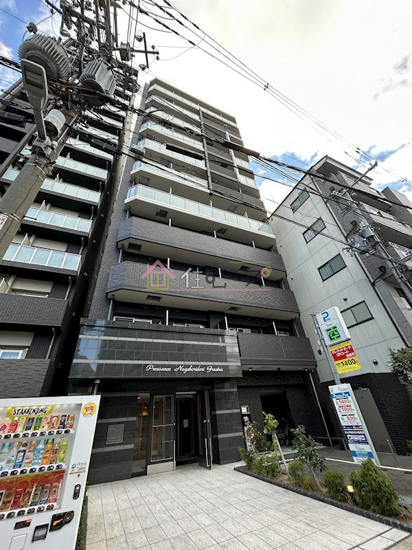 プレサンス長堀通グレイタス 外観