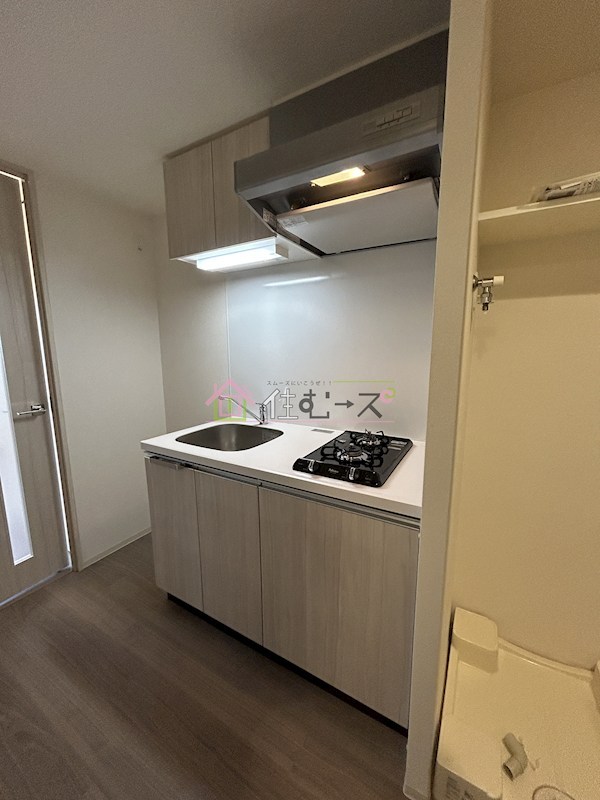 プレサンス長堀通グレイタス キッチン