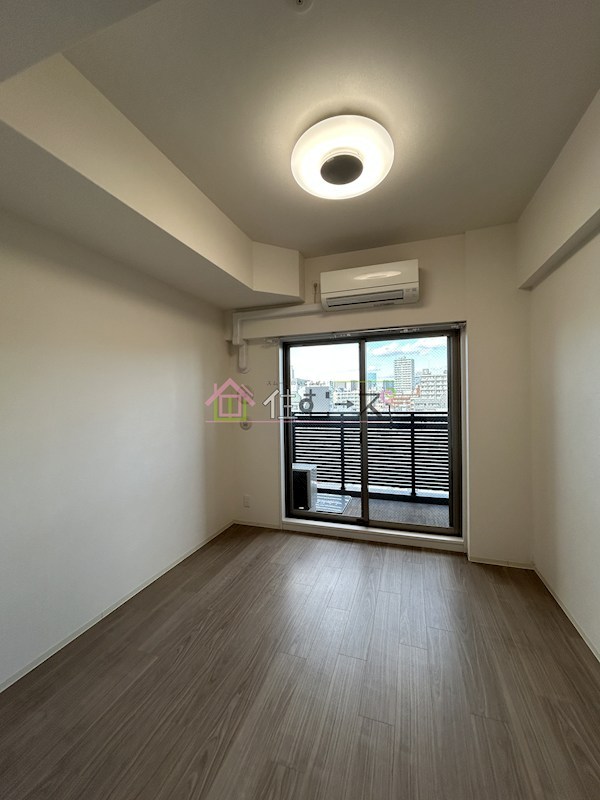 プレサンス長堀通グレイタス ベッドルーム