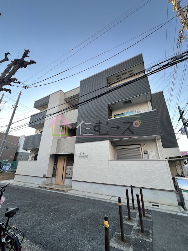 フジパレス長原イースト 外観