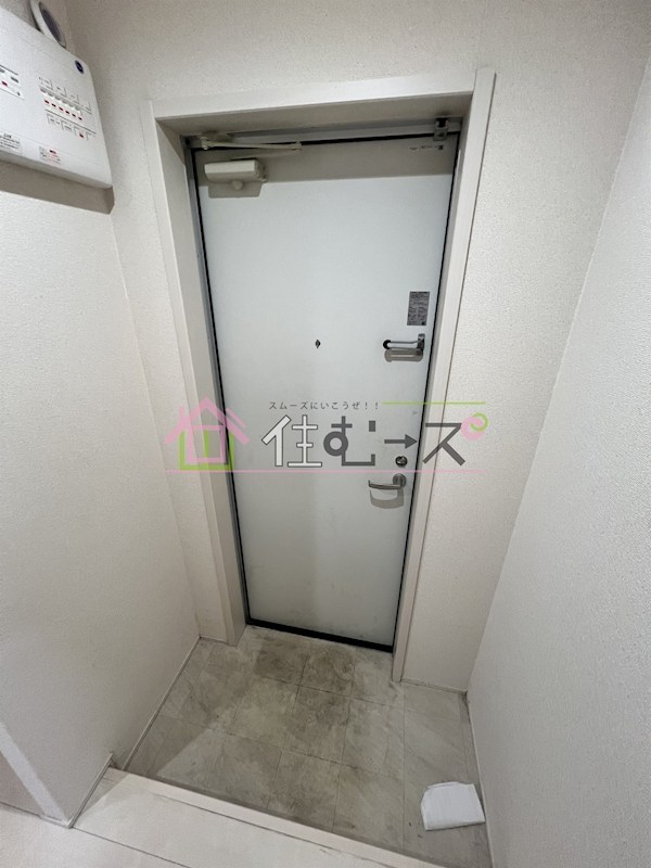 フジパレス長原イースト 玄関