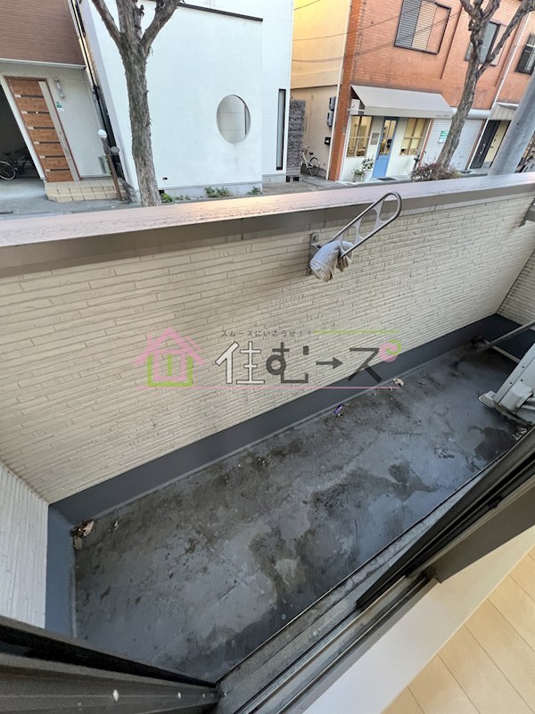 フジパレス長原イースト ベランダ