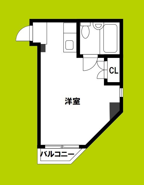 レナジア長原 間取り