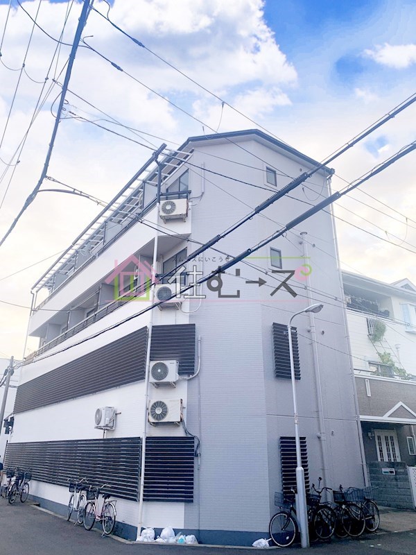 レナジア長原 外観