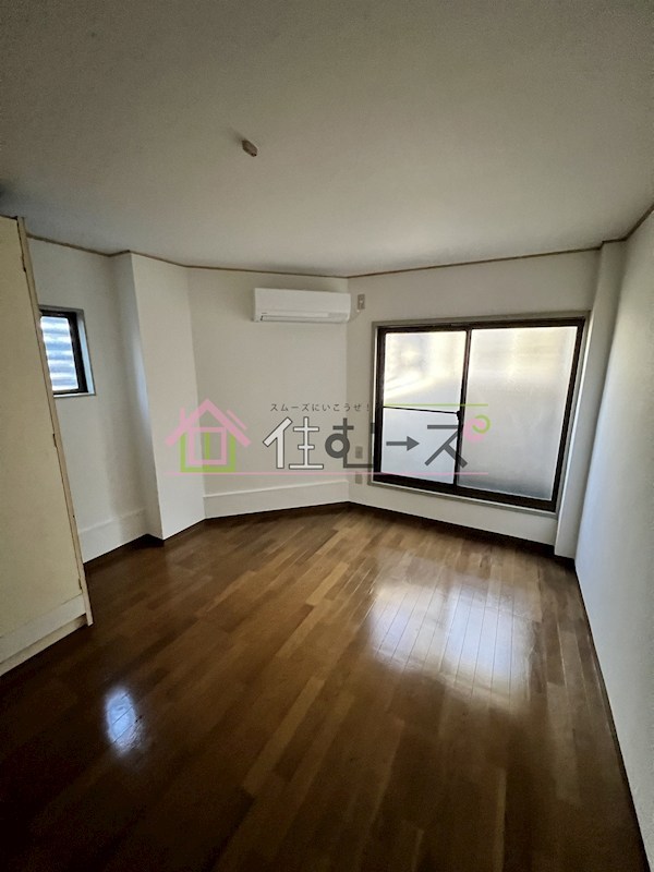 レナジア長原 ベッドルーム