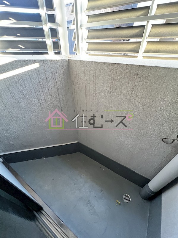 レナジア長原 ベランダ