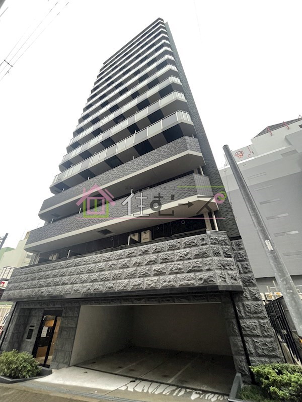 プレサンス松屋町グレース 外観