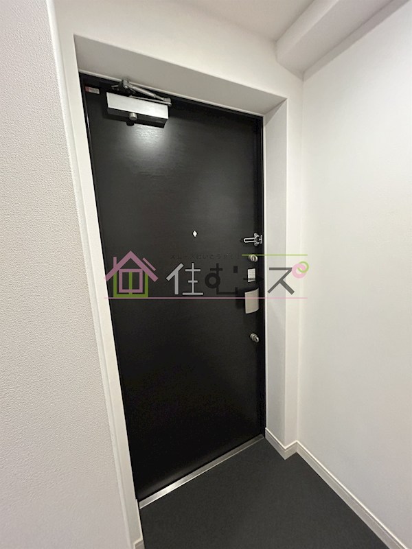 プレサンス松屋町グレース 玄関