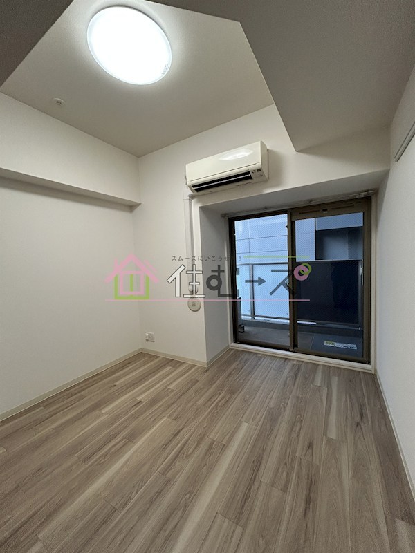 プレサンス松屋町グレース ベッドルーム