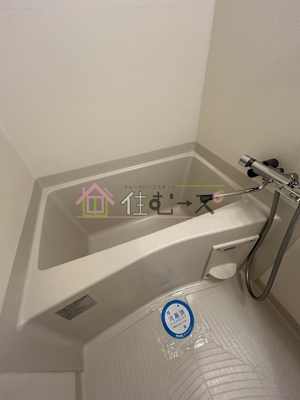 プレサンス松屋町グレース 風呂画像