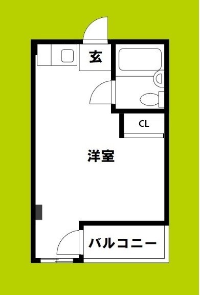 レナジア長原 間取り