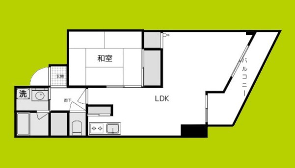メゾンドール 間取り