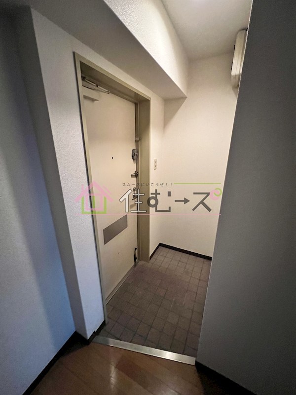 メゾンドール 玄関