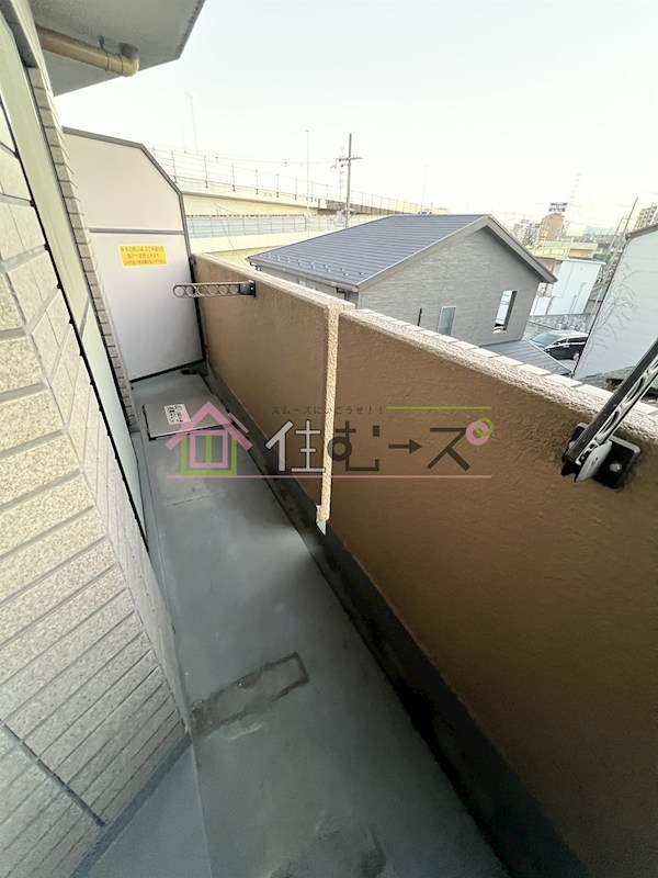 メゾンドール ベランダ