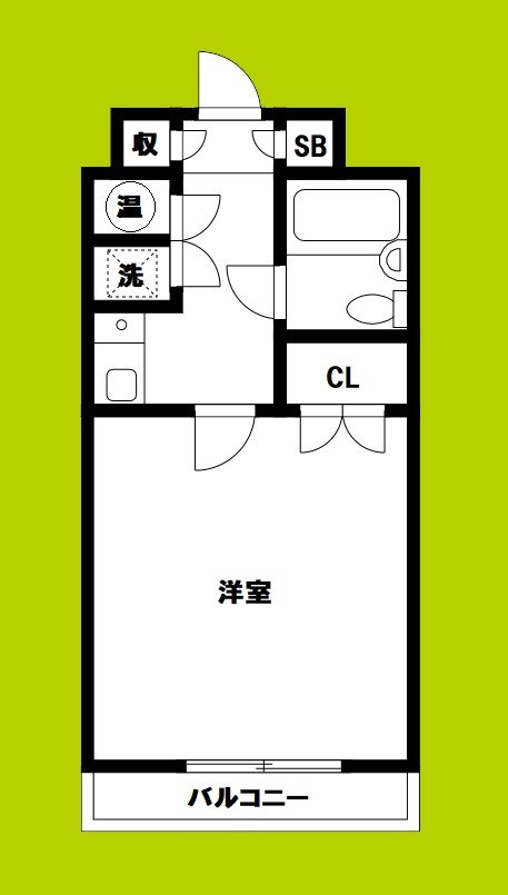 グランデール平野 間取り